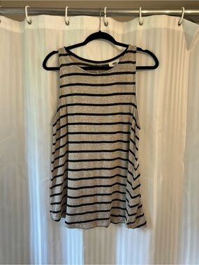 Old Navy Striped Swing Tank